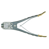 PADGETT MEADE Wire Cutting Pliers, Tungsten Carbide, 9-1/2" (24 cm). MFID: PM-4137