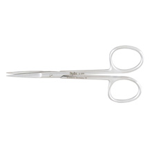 PADGETT Iris Scissors, Straight, Sharp/Sharp, Heavy Pattern, Length= 4-1/2" (114 mm). MFID: PM-4202