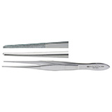 PADGETT Cobaugh Eye Dressing Forceps, Serrated, Length= 4" (102 mm). MFID: PM-4213