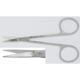 PADGETT Iris Scissors, Straight, Blunt/Blunt, Length= 4-1/2" (114 mm). MFID: PM-4247