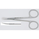PADGETT Iris Scissors, Curved, Sharp/Blunt, Length= 4-1/2" (114 mm). MFID: PM-4249