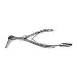 PADGETT Killian Speculum, Fiber Optic PM-4270, Handle Length= 5-1/2" (140 mm), Blade Width= 2" (51 mm). MFID: PM-4270FO