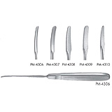 PADGETT Joseph Periosteal Elevator, No. 2, Length= 6-3/4" (173mm), Width= 3 mm. MFID: PM-4307