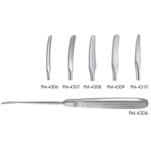 PADGETT Joseph Periosteal Elevator, No. 2, Length= 6-3/4" (173mm), Width= 3 mm. MFID: PM-4307