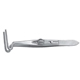 PADGETT Berke Ptosis Forceps Jaw, Longitudinal Serrations with Slide Lock, Length= 4" (102 mm), Jaw= 20 mm. MFID: PM-4323