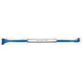 PADGETT Kawamoto Double-Ended Retractor, 6" (152mm), Insulated, Double-Ended, 5mm and 10mm Wide. MFID: PM-4347