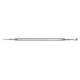 PADGETT Hallack Comedone Extractor, 6-1/4" (157.3mm), Double-Ended. MFID: PM-4446