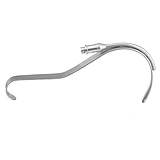 PADGETT Deaver Fiber Optic Retractor, 8-1/4" (210mm), 5/8" (16mm) Wide. MFID: PM-4570FO