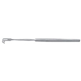 PADGETT Rake Retractor, 6-1/2" (165mm), 4 Blunt Prongs, 1/2" (12mm) Wide. MFID: PM-4582