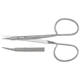 PADGETT Stitch Scissors, 3-7/8" (98mm), Curved, Sharp, Ribbon Ring Handles. MFID: PM-4639