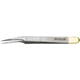 PADGETT Jeweler's "Dilator" Forceps, Diamond Dust, Length= 4-1/2" (114 mm). MFID: PM-4697