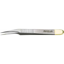 PADGETT Jeweler's "Dilator" Forceps, Diamond Dust, Length= 4-1/2" (114 mm). MFID: PM-4697