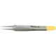 PADGETT Jeweler's Forceps #4, Diamond Dust, Length= 4" (102 mm). MFID: PM-4698