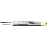 PADGETT Jeweler's Forceps #5A, Diamond Dust, Length= 4-1/4" (108 mm). MFID: PM-4699