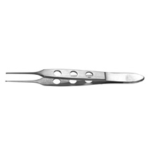 PADGETT Bishop-Harmon Iris Tissue Forceps, 1x2 Standard Teeth, Length= 3-1/4" (83 mm), Jaw= 0.6 mm. MFID: PM-4791