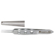 PADGETT Bishop-Harmon Iris Tissue Forceps, 1x2 Delicate Teeth, Length= 3-1/4" (83 mm), Jaw= 0.4 mm. MFID: PM-4792