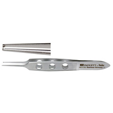 PADGETT Bishop-Harmon Iris Tissue Forceps, 1x2 Delicate Teeth, Length= 3-1/4" (83 mm), Jaw= 0.4 mm. MFID: PM-4792