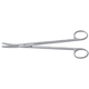 PADGETT Gorney Face Lift Scissors, Saber-Back, Straight, 2 Serrated Blades, Length= 7-1/4" (184 mm). MFID: PM-4831