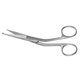 PADGETT Pantzer Hi-Level Bandage Scissors, 1 Serrated Blade, Length= 5-1/2" (141mm). MFID: PM-4841