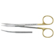 PADGETT Stevens Tenotomy Scissors, 5-1/8" (130mm), Curved, Serrated, Tungsten Carbide. MFID: PM-4843