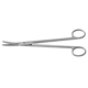 PADGETT Gorney Face Lift Scissors, Saber-Back, Curved, 2 Serrated Blades, Length= 7-1/4" (184 mm). MFID: PM-4862