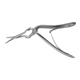 PADGETT Becker Septum Scissors, 2 Serrated Blades, Double-Action, Length= 7-1/8" (181 mm). MFID: PM-4892