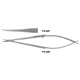 PADGETT Hood Micro Dissecting Scissors, Curved, Sharp, Length= 4" (102 mm). MFID: PM-4957