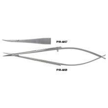 PADGETT Hood Micro Dissecting Scissors, Straight, Sharp, Length= 4" (102 mm). MFID: PM-4958