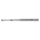 PADGETT Rish Osteotome, Single Guarded, Straight, Length= 7" (178 mm), Width= 6.5 mm. MFID: PM-4982