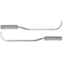 PADGETT Agris-Dingman Submammary Dissector, Left & Right Patterns, Set of Two, Length= 14" (356 mm). MFID: PM-4990
