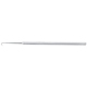 PADGETT Straight Skin Hook, Large, Sharp, Aluminum Handle, Length= 6" (152 mm), Hook= 5 mm. MFID: PM-500D