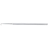 PADGETT Straight Skin Hook, Large, Sharp, Aluminum Handle, Length= 6" (152 mm), Hook= 5 mm. MFID: PM-500D