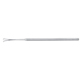 PADGETT Nasal Tenaculum Hook, 2 Sharp Prongs, Aluminum Handle, Length= 6-1/4" (159 mm), Width= 7 mm. MFID: PM-501B