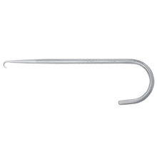 PADGETT Freeman Skin Hook, Double Sharp Hook, Length= 4" (102 mm), Hook= 5 mm. MFID: PM-502B