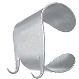 PADGETT Millard Thumb Double Hook, Standard, Width= 17 mm. MFID: PM-507