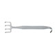 PADGETT Freeman Rhytidectomy Retractor, 7" (178mm), 4 Sharp Petite, In-Line Prongs, 22mm Wide. MFID: PM-519IL