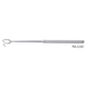 PADGETT Fomon Double Ball End Retractor, 2 Prong, Blunt Ball Ends with Round Knurled Handle, Length= 6-1/4" (159 mm), Width= 13 mm. MFID: PM-5381