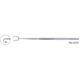 PADGETT Fomon Ball End Retractor, 1 Prong, Blunt Ball End, Length= 6-1/4" (159 mm), Width= 6.6 mm. MFID: PM-5430