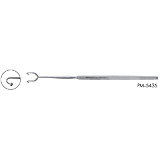 PADGETT Fomon Ball End Retractor, 1 Prong, Blunt Ball End, Length= 6-1/4" (159 mm), Width= 6.6 mm. MFID: PM-5430