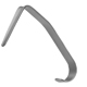 PADGETT Maliniac Nasal Retractor, Length= 4" (102 mm), Retractor= 45 mm x 9 mm. MFID: PM-5705