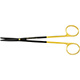 PADGETT Metzenbaum Dissecting Ceramic Scissors, SuperCut, Tungsten Carbide, Curved, L= 7" (178 mm). MFID: PM-5SC182CTC