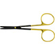 PADGETT Strabismus Ceramic Scissors, SuperCut, Tungsten Carbide, Curved, L= 4-1/2" (114 mm). MFID: PM-5SC314CTC