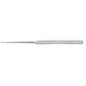 PADGETT Cronin Cleft Palate Knife, 7" (178mm), Triangular End. MFID: PM-603