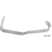 PADGETT Cronin Cheek Retractor, Length= 6" (152 mm), Width= 19 mm. MFID: PM-607