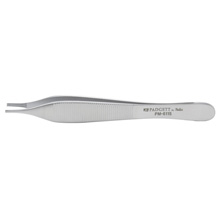 PADGETT Adson Tissue Forceps, Delicate, 2x3 Teeth & Serrated, Length= 4-3/4" (121 mm). MFID: PM-6115