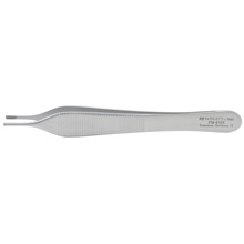 PADGETT Brown-Adson Tissue Forceps, 4-7/8" (124mm), 9 x 9 Teeth. MFID: PM-6125