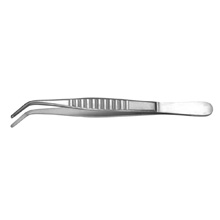 PADGETT Reed Angular Tipped Dressing Forceps, Serrated, Length= 5-1/2" (140 mm). MFID: PM-6140