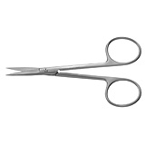 PADGETT Sealy Plastic Scissors, Straight, Sharp, Length= 4-1/4" (108 mm). MFID: PM-6415