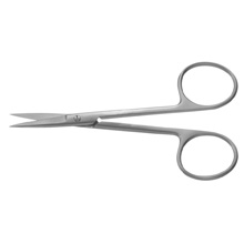 PADGETT Sealy Plastic Scissors, Straight, Sharp, Length= 4-1/4" (108 mm). MFID: PM-6415