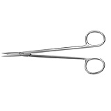 PADGETT Joseph Nasal Scissors, Straight, Sharp, Length= 6-1/4" (159 mm). MFID: PM-6420